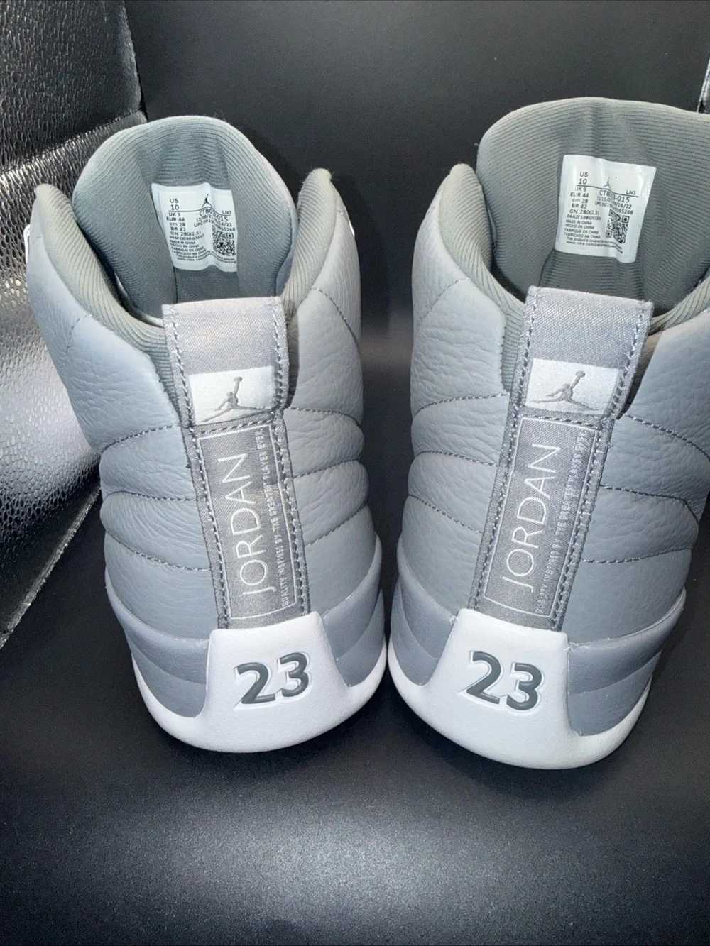 Size 10 - Jordan 12 Stealth 2022, CT8013-015, Clean. With OG Box, Great Cond